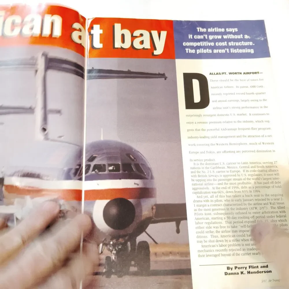 Air Transport World vintage march